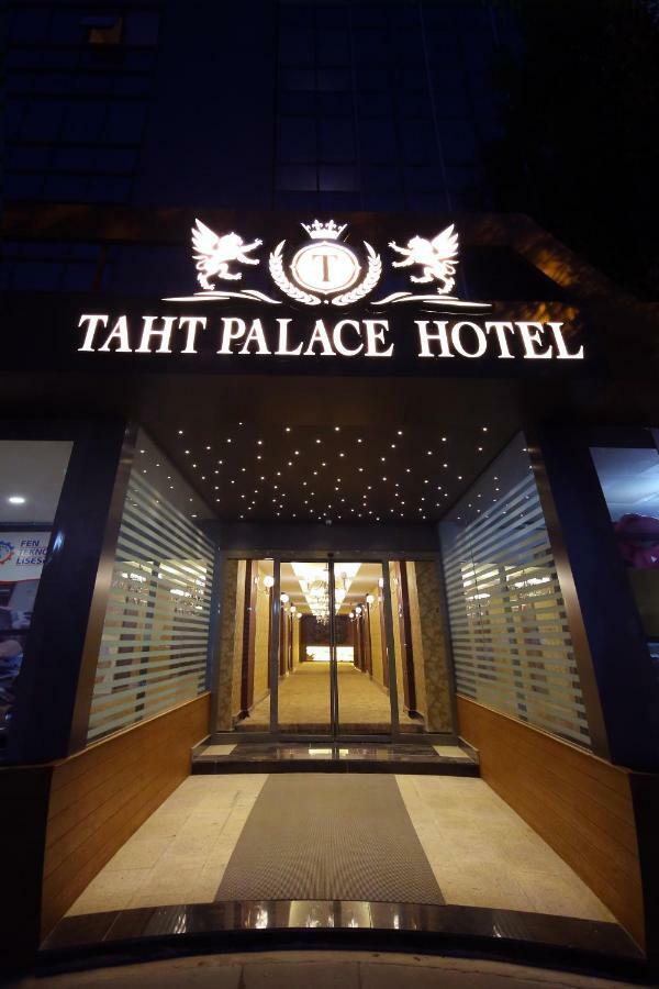 Taht Palace Hotel Ван Екстер'єр фото